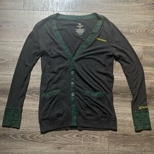 Oregon Ducks Colosseum Cardigan